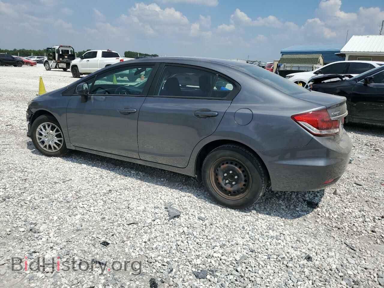 2013 HONDA CIVIC - VIN: 19XFB2F52DE051435 - Фото 2