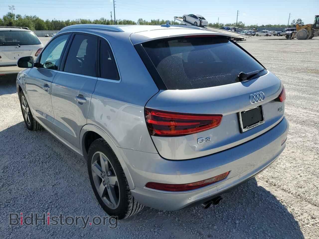 2015 AUDI Q3 - VIN: WA1GFCFS6FR007749 - Photo 3