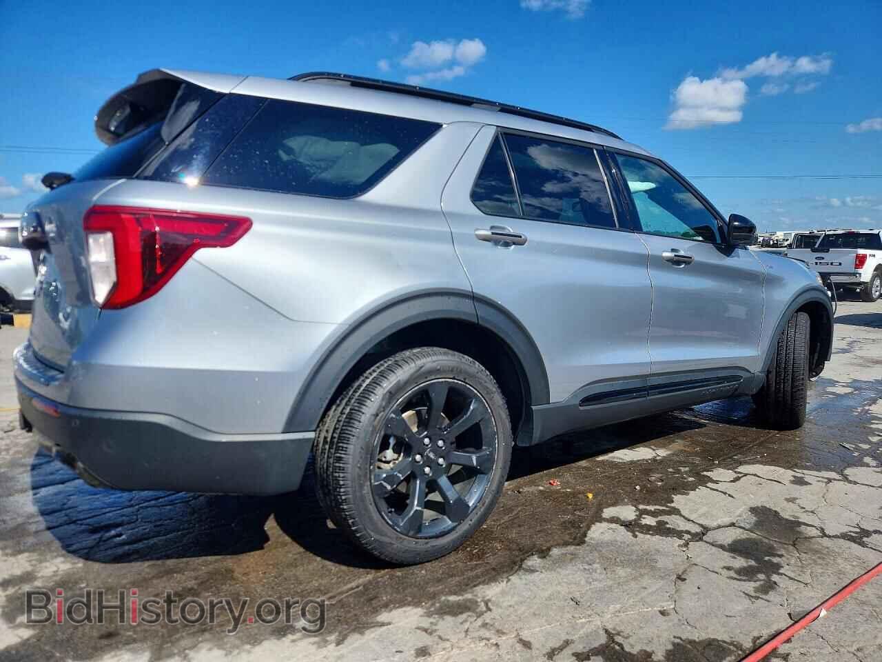 2022 FORD EXPLORER - VIN: 1FMSK7KH7NGC27727 - Фото 3