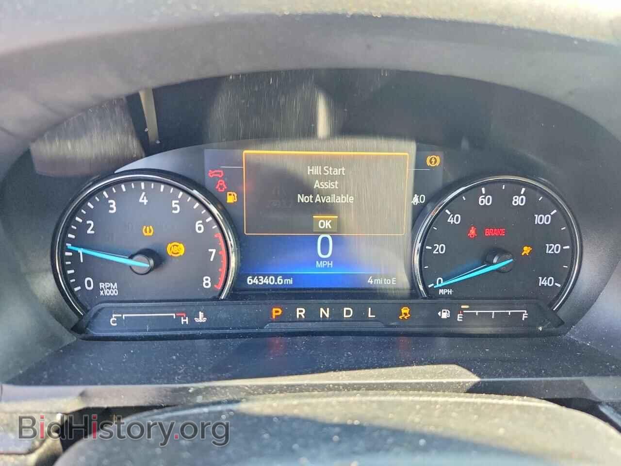 2022 FORD EXPLORER - VIN: 1FMSK7KH7NGC27727 - Фото 9