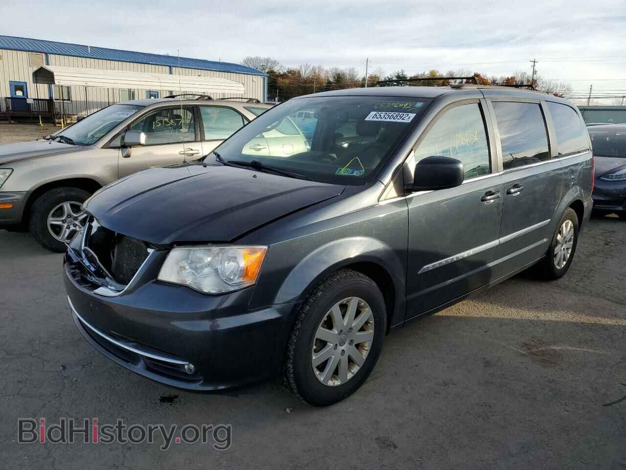 2014 CHRYSLER MINIVAN - VIN: 2C4RC1BG8ER413263 - Фото 2