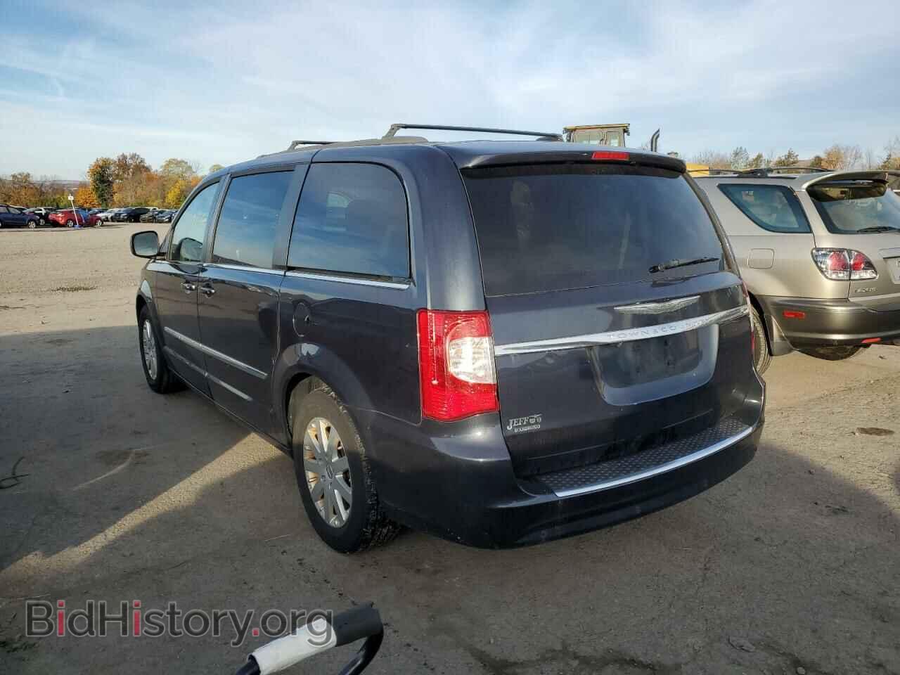 2014 CHRYSLER MINIVAN - VIN: 2C4RC1BG8ER413263 - Фото 3