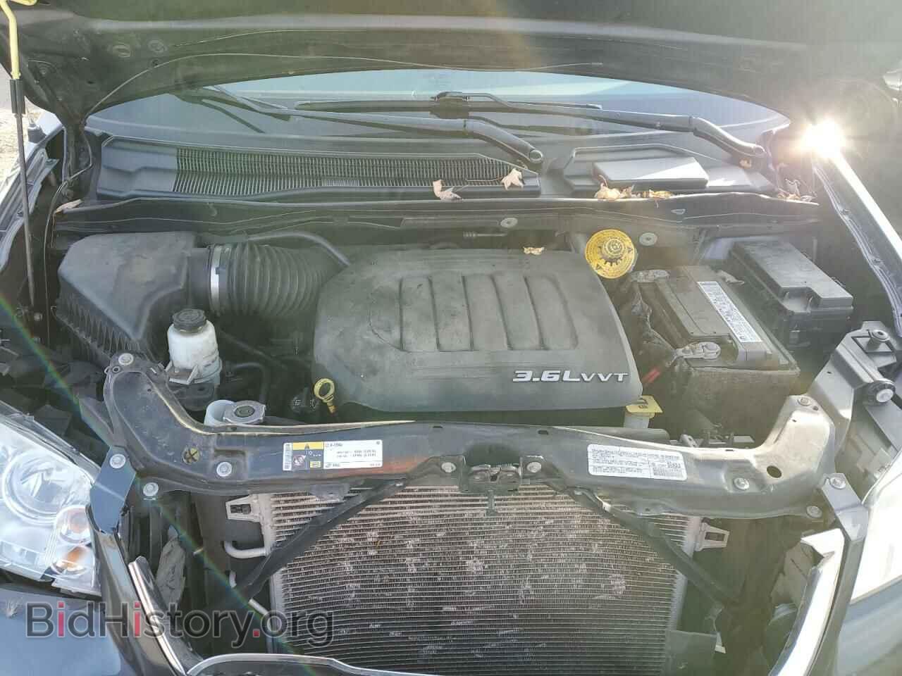 2014 CHRYSLER MINIVAN - VIN: 2C4RC1BG8ER413263 - Фото 7