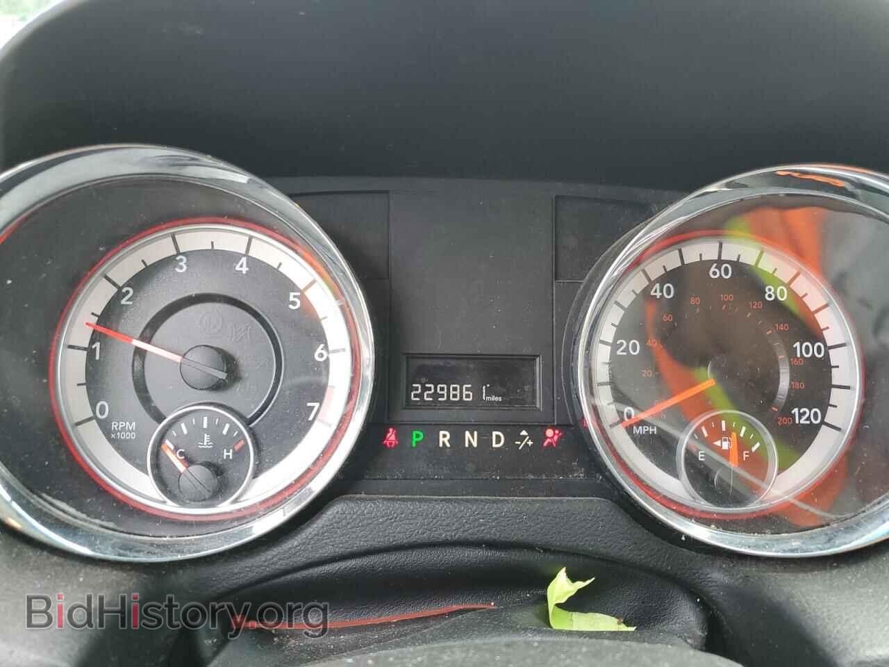 2014 DODGE CARAVAN - VIN: 2C4RDGCGXER120608 - Фото 9