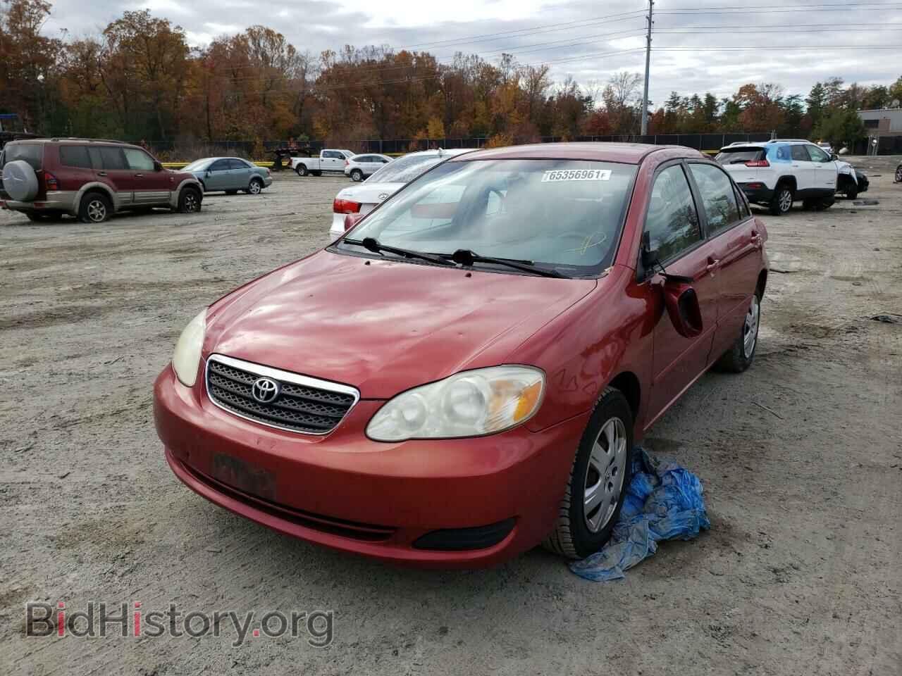 2007 TOYOTA COROLLA - VIN: 2T1BR32E37C757239 - Фото 2
