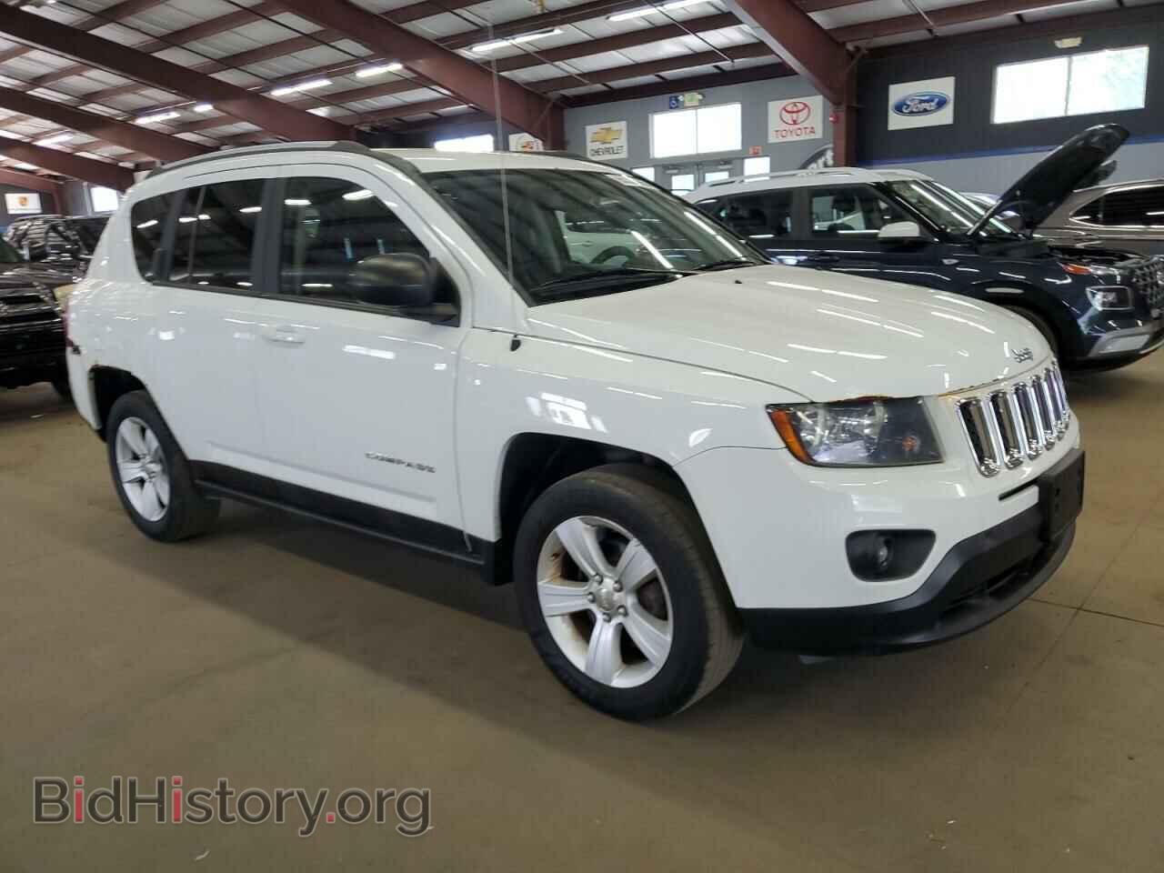 2016 JEEP COMPASS - VIN: 1C4NJDBB3GD610387 - Фото 4