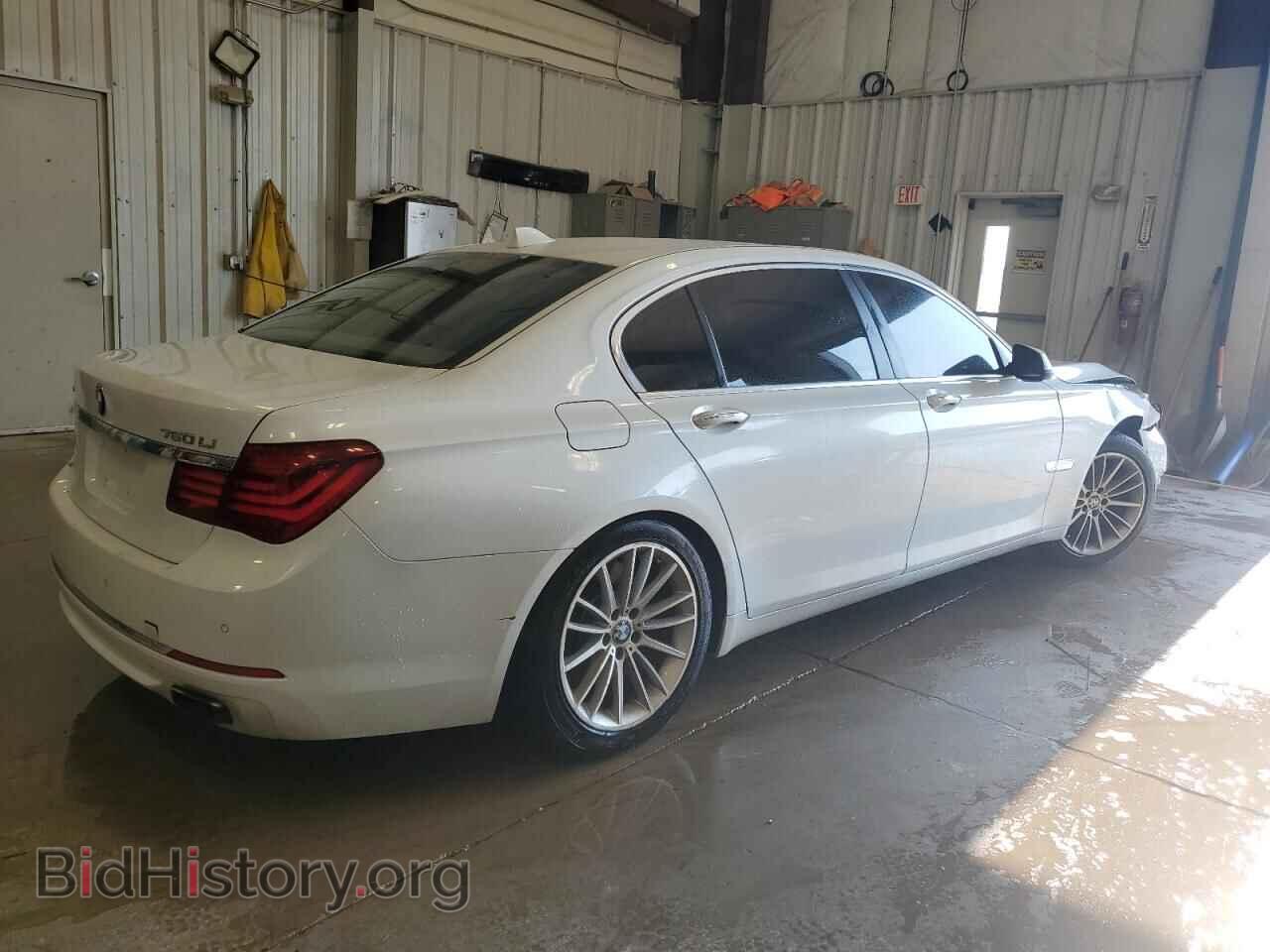 2013 BMW 7 SERIES - VIN: WBAYF8C57DDE59340 - Photo 3