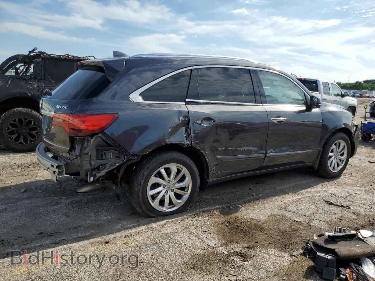 2016 ACURA MDX - VIN: 5FRYD3H93GB004193 - Фото 3