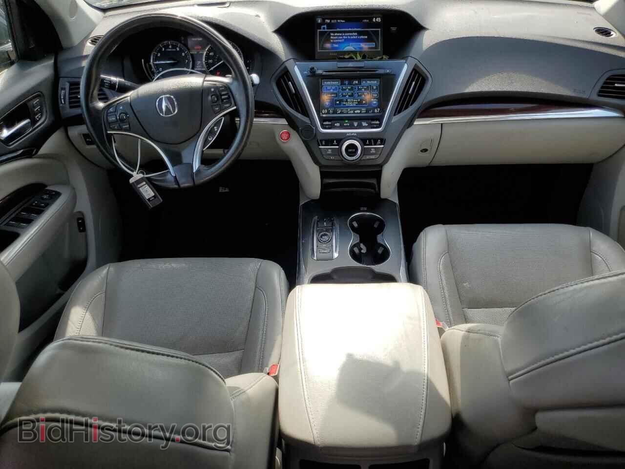 2016 ACURA MDX - VIN: 5FRYD3H93GB004193 - Фото 8