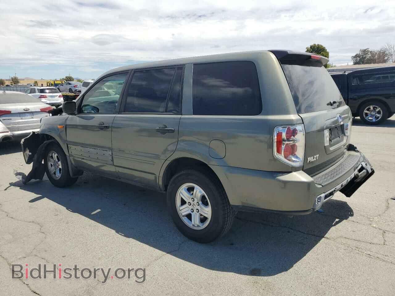 2007 HONDA PILOT - VIN: 5FNYF28197B016574 - Фото 2