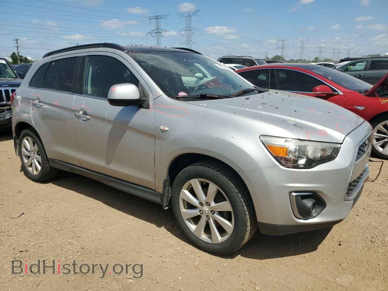 2014 MITSUBISHI OUTLANDER - VIN: 4A4AP4AU2EE025123 - Фото 4