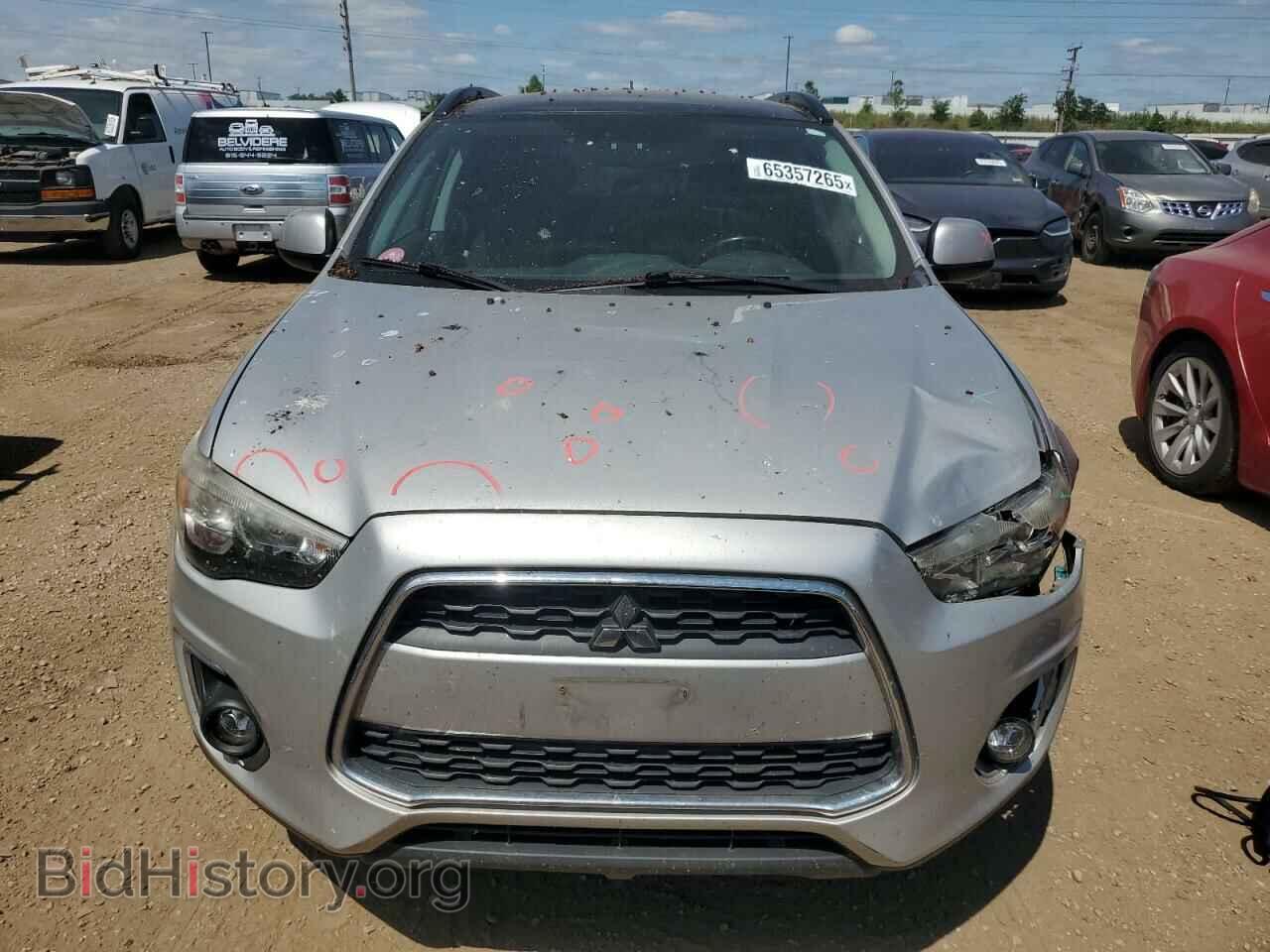 2014 MITSUBISHI OUTLANDER - VIN: 4A4AP4AU2EE025123 - Фото 5