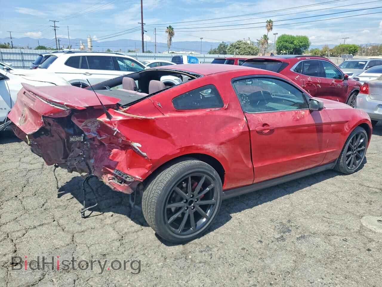 2011 FORD MUSTANG - VIN: 1ZVBP8AM9B5167285 - Фото 3
