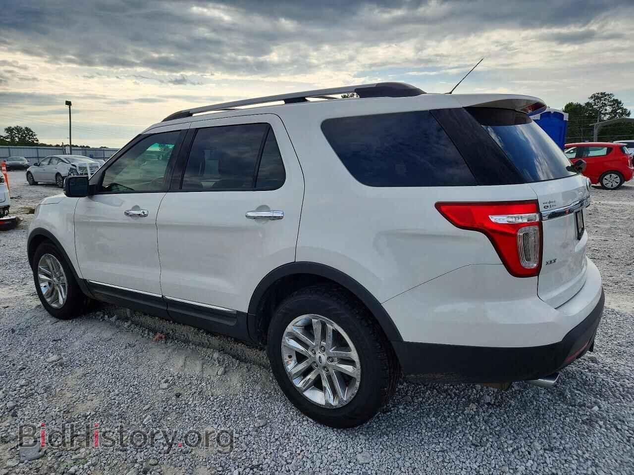 2012 FORD EXPLORER - VIN: 1FMHK7D89CGA41823 - Фото 2