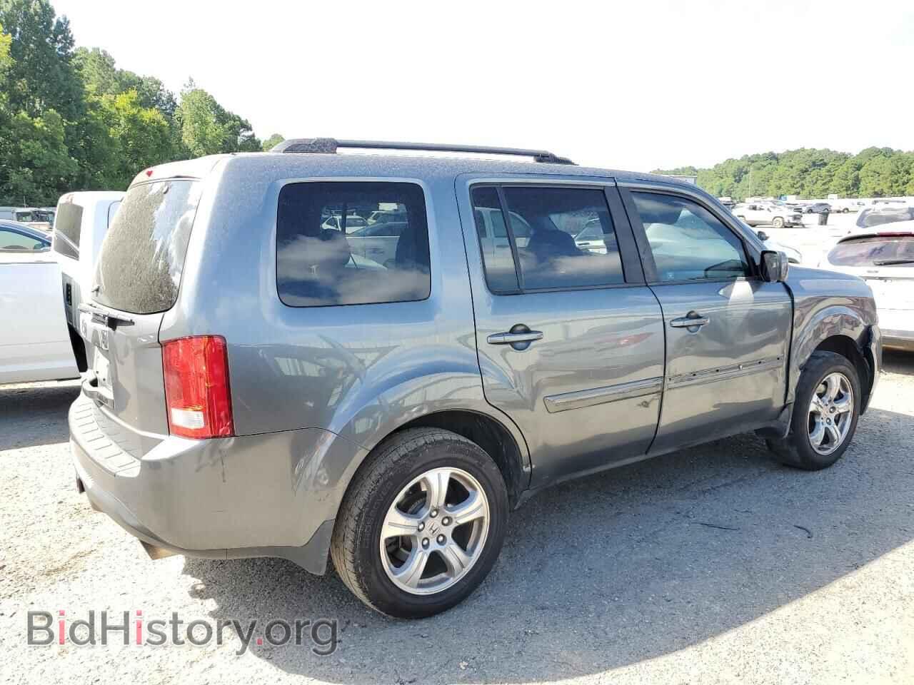 2012 HONDA PILOT - VIN: 5FNYF3H41CB010276 - Фото 3