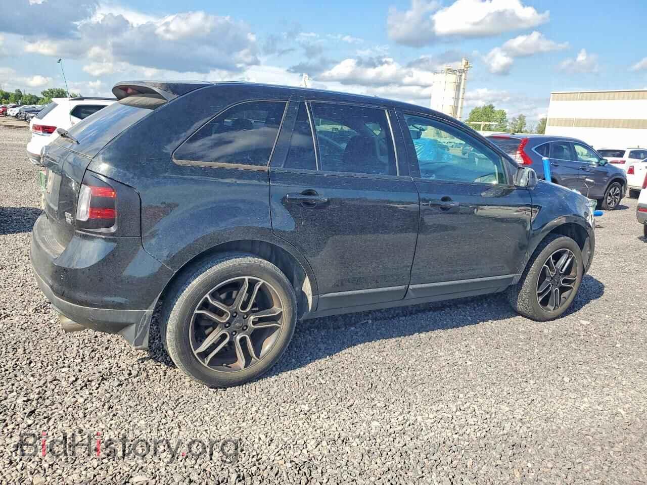 2013 FORD EDGE - VIN: 2FMDK4JC3DBB25327 - Фото 3