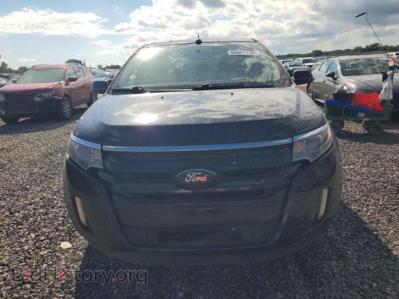 2013 FORD EDGE - VIN: 2FMDK4JC3DBB25327 - Фото 5