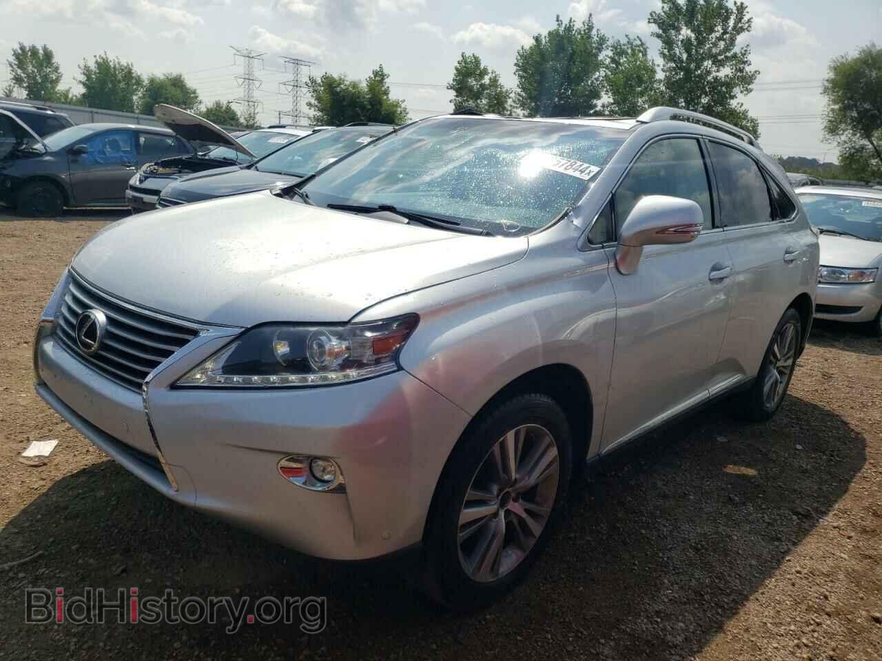 Фотография 2T2BK1BA3FC286824 - LEXUS RX350 2015