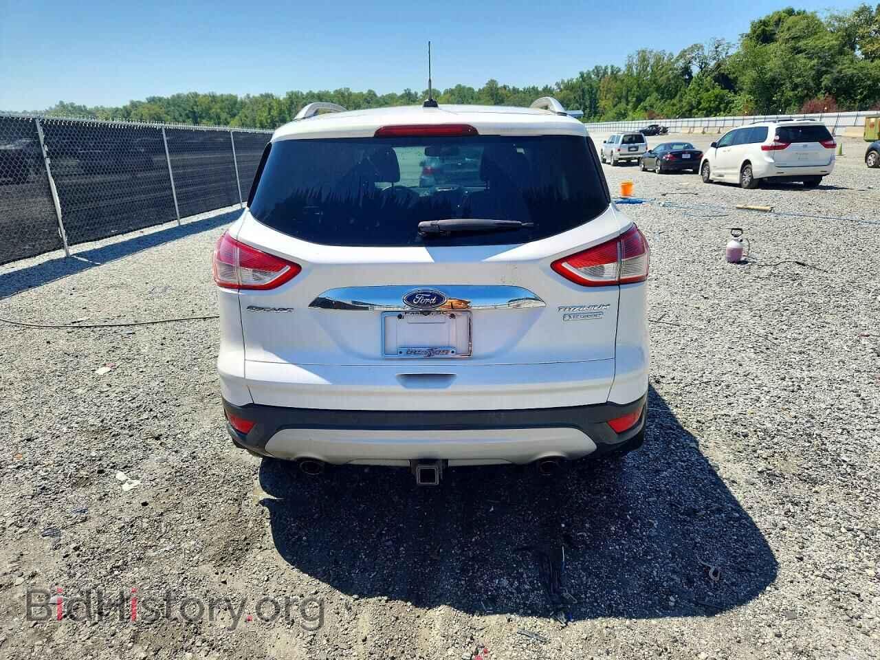 2014 FORD ESCAPE - VIN: 1FMCU0J94EUE20287 - Фото 6