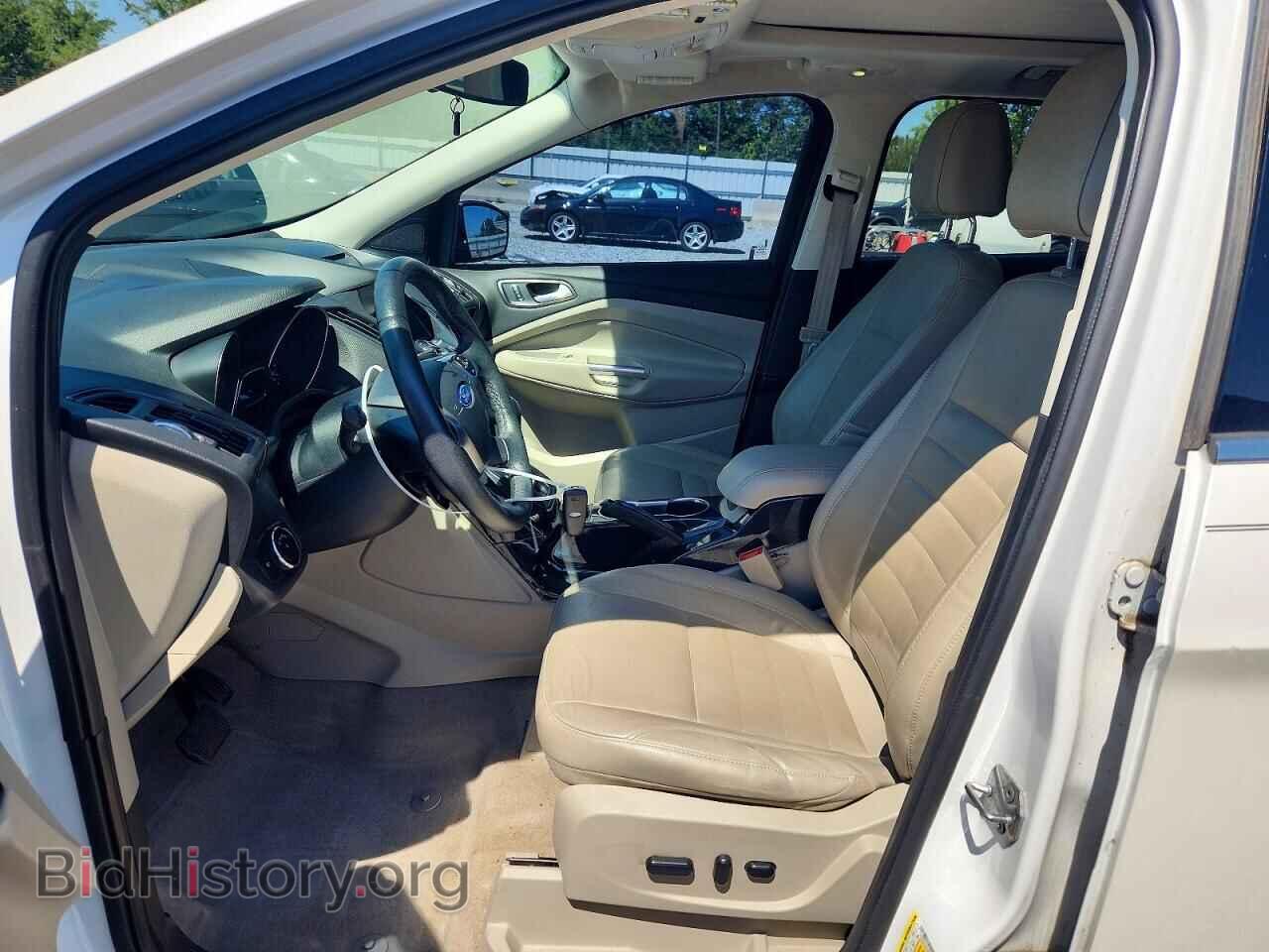 2014 FORD ESCAPE - VIN: 1FMCU0J94EUE20287 - Фото 7