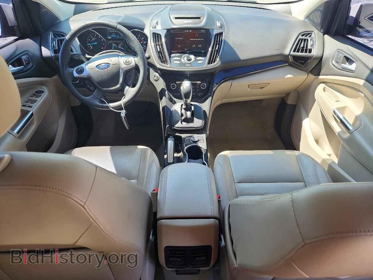 2014 FORD ESCAPE - VIN: 1FMCU0J94EUE20287 - Фото 8