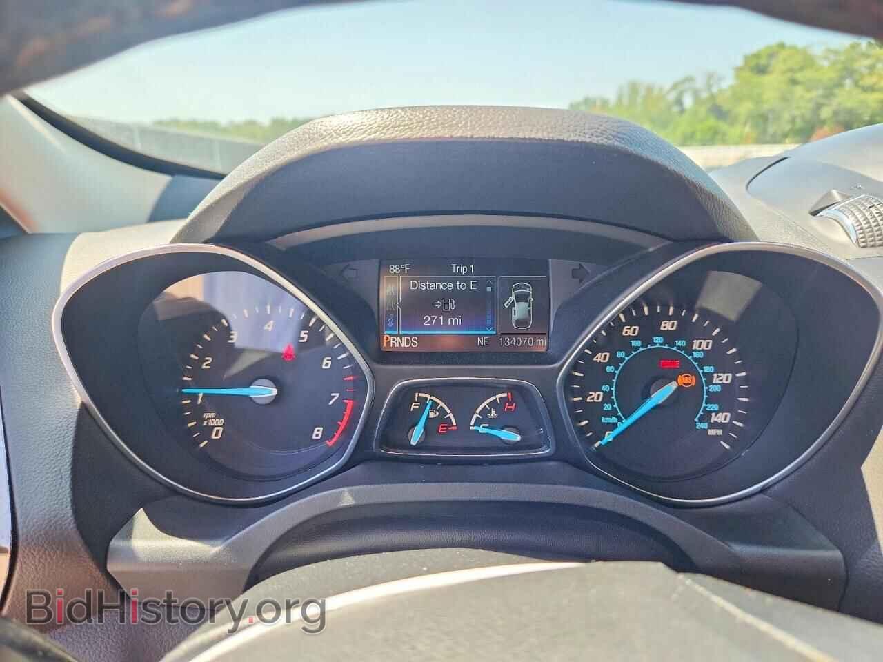 2014 FORD ESCAPE - VIN: 1FMCU0J94EUE20287 - Фото 9