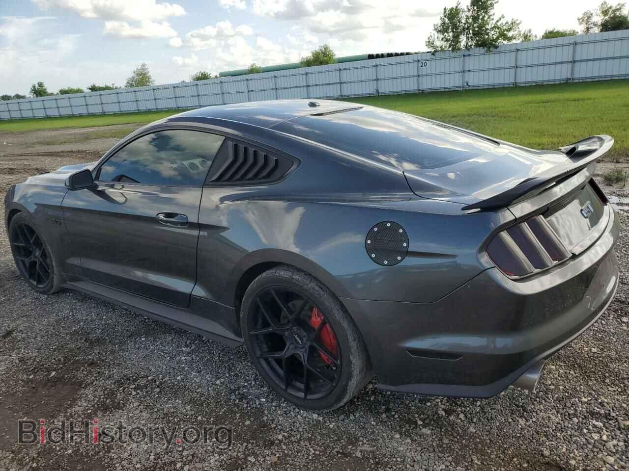 2015 FORD MUSTANG - VIN: 1FA6P8CF4F5345487 - Фото 2