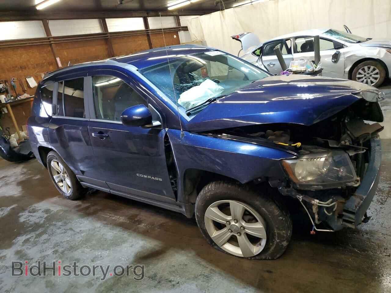 Фотография 1C4NJDEB2ED507549 - JEEP COMPASS 2014