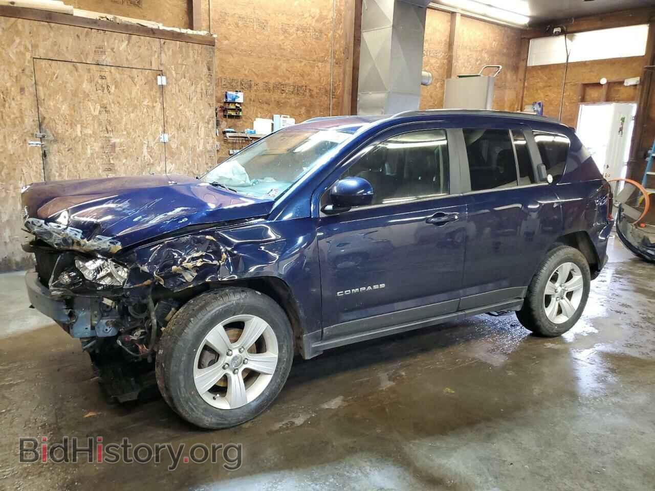 2014 JEEP COMPASS - VIN: 1C4NJDEB2ED507549 - Photo 2
