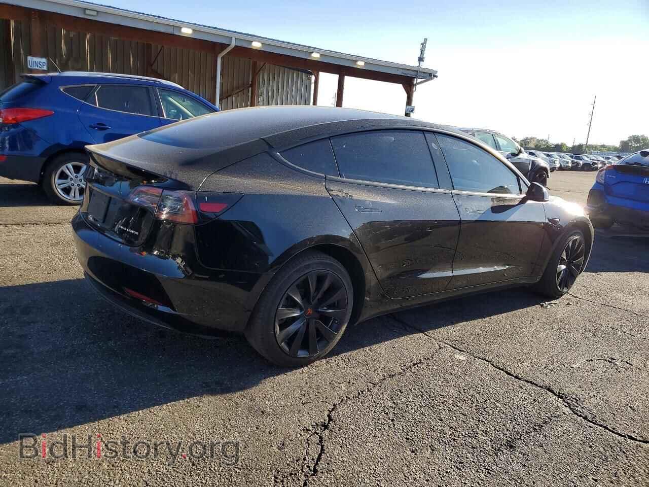 2023 TESLA MODEL 3 - VIN: 5YJ3E1EB1PF628871 - Photo 3