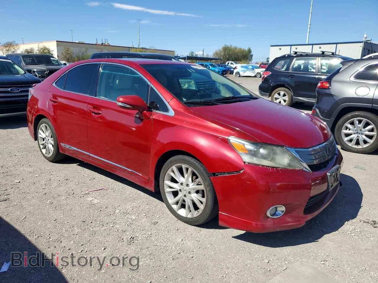 2010 LEXUS HS - VIN: JTHBB1BAXA2013941 - Фото 4