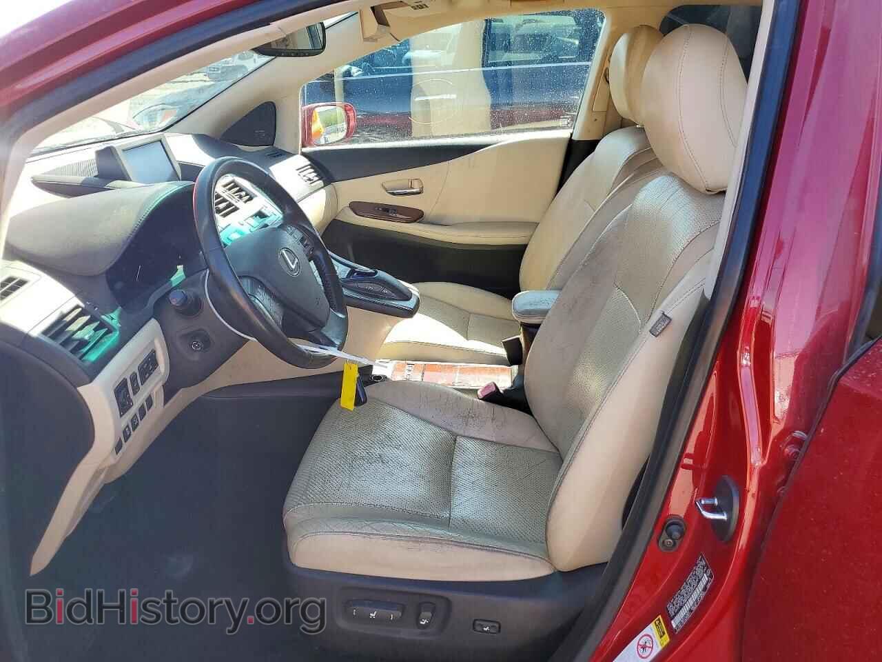 2010 LEXUS HS - VIN: JTHBB1BAXA2013941 - Фото 7