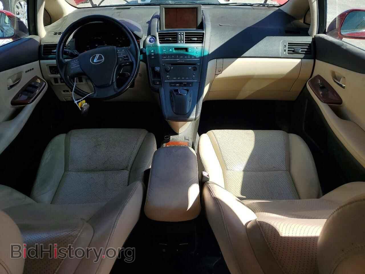 2010 LEXUS HS - VIN: JTHBB1BAXA2013941 - Фото 8