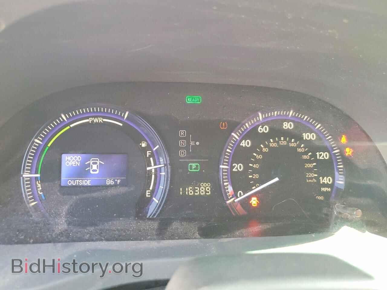 2010 LEXUS HS - VIN: JTHBB1BAXA2013941 - Фото 9