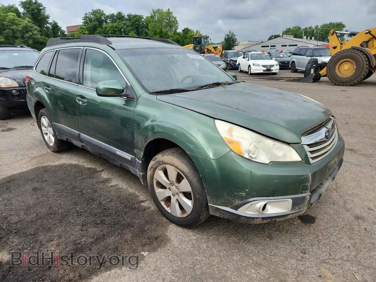 2012 SUBARU OUTBACK - VIN: 4S4BRBGC8C3231561 - Фото 4