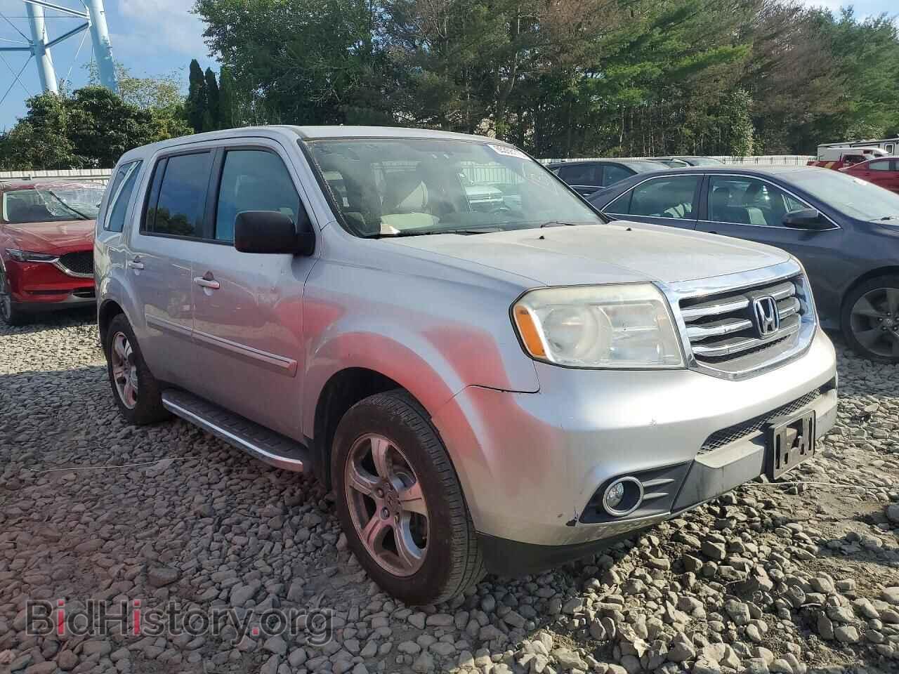 2013 HONDA PILOT - VIN: 5FNYF4H47DB067380 - Фото 4