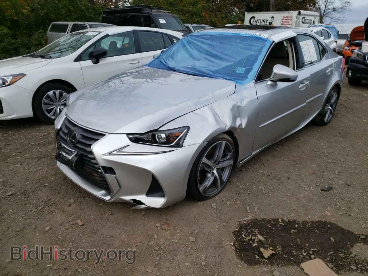 2019 LEXUS IS - VIN: JTHC81D29K5037222 - Фото 2