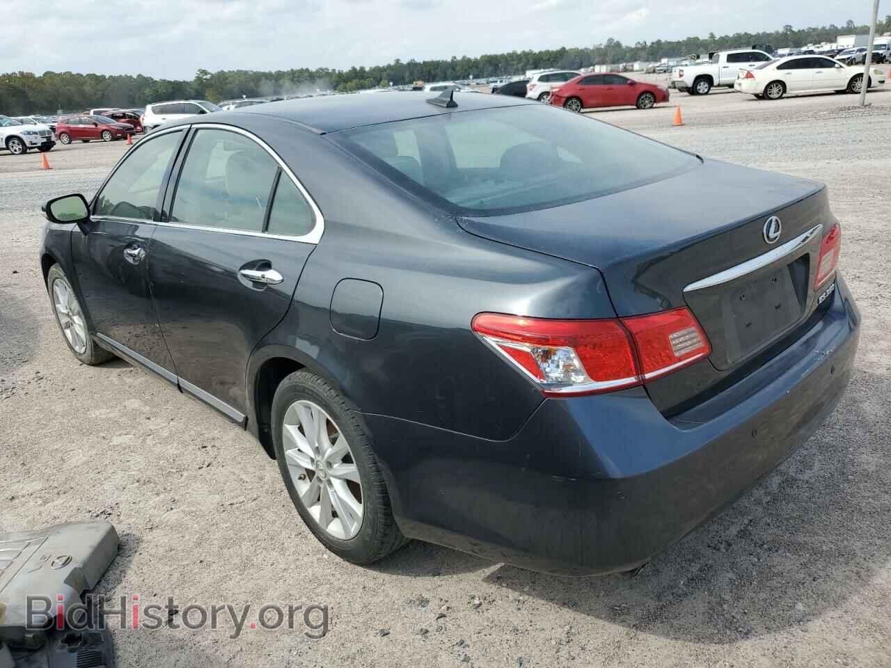 2011 LEXUS ES350 - VIN: JTHBK1EG1B2453323 - Фото 2