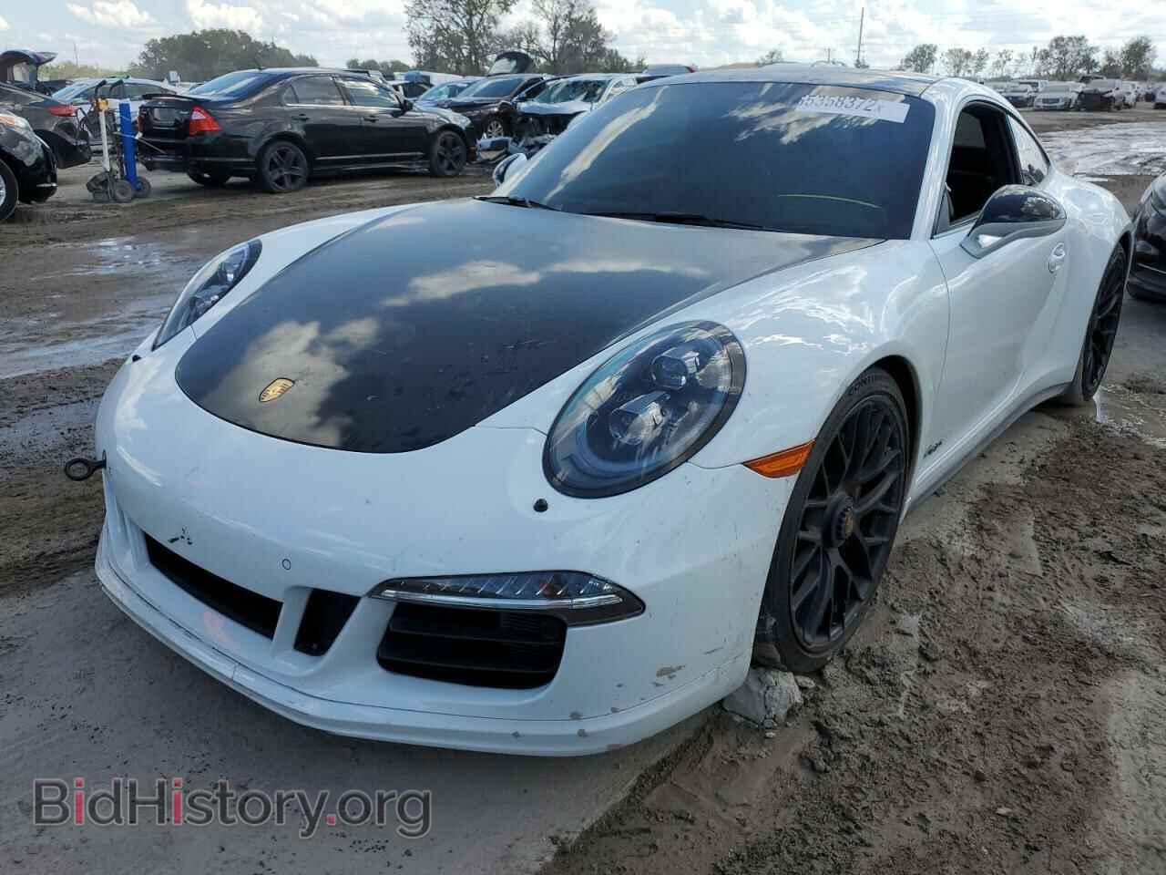 2016 PORSCHE 911 - VIN: WP0AB2A94GS122821 - Фото 2