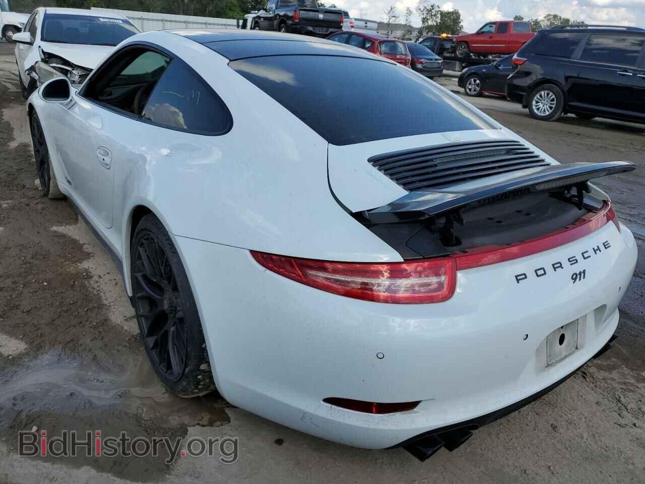 2016 PORSCHE 911 - VIN: WP0AB2A94GS122821 - Фото 3