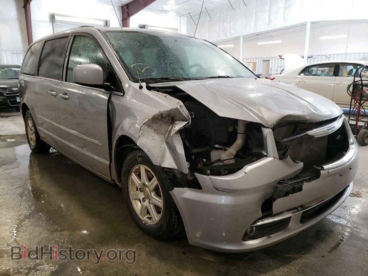 Photo 2C4RC1BG4DR657149 - CHRYSLER MINIVAN 2013