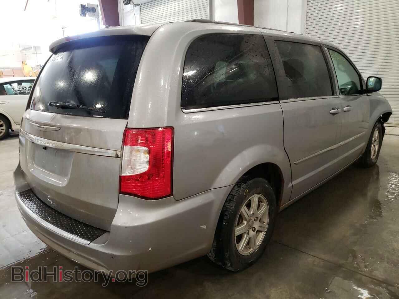 2013 CHRYSLER MINIVAN - VIN: 2C4RC1BG4DR657149 - Фото 4
