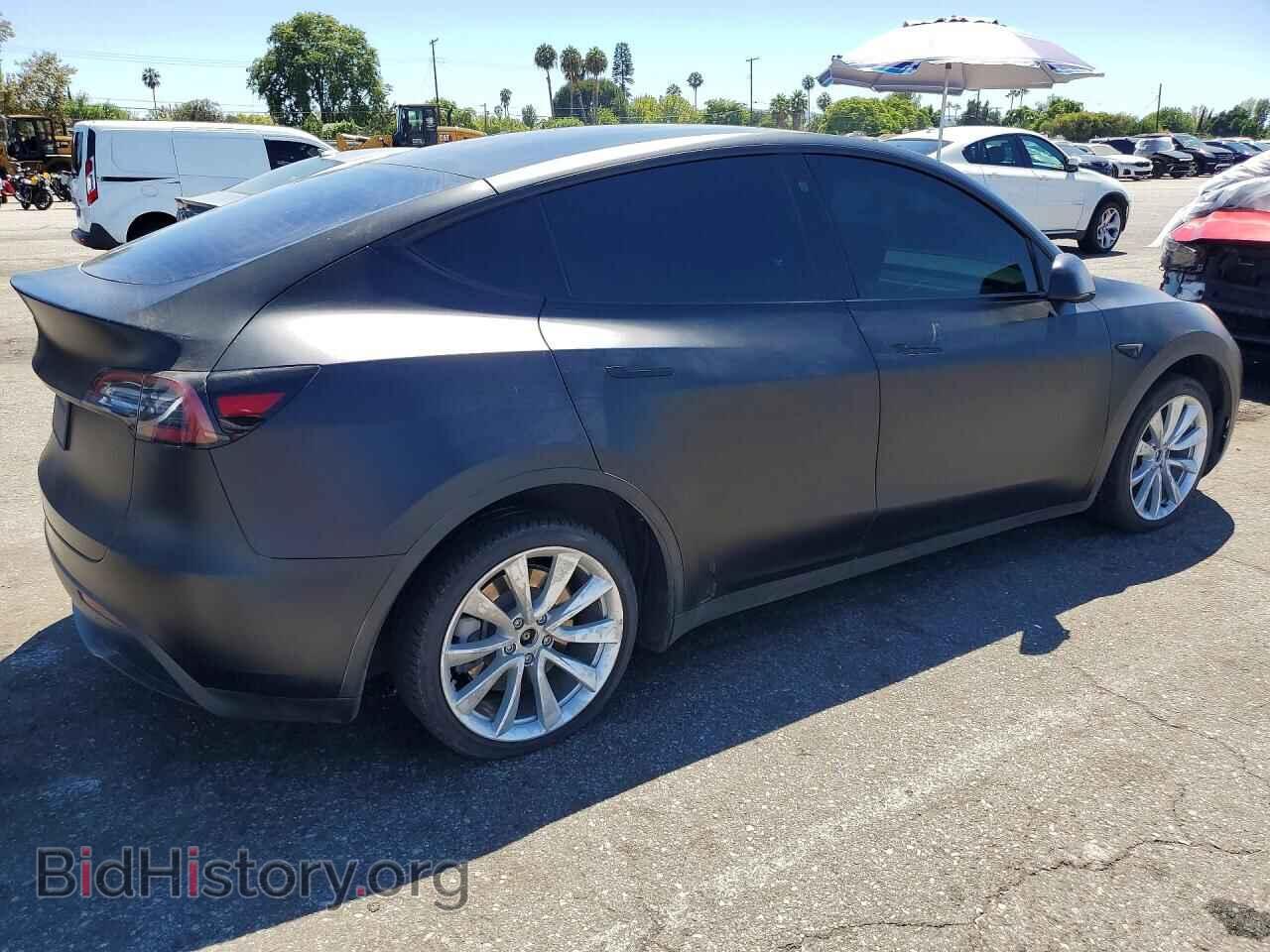 2021 TESLA MODEL Y - VIN: 5YJYGDEE2MF256996 - Фото 3