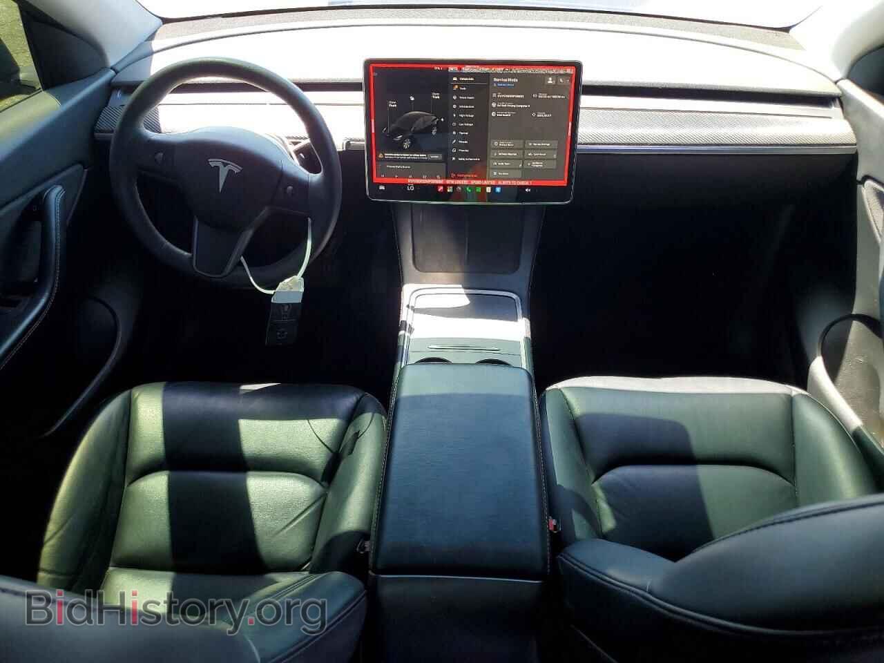 2021 TESLA MODEL Y - VIN: 5YJYGDEE2MF256996 - Фото 8