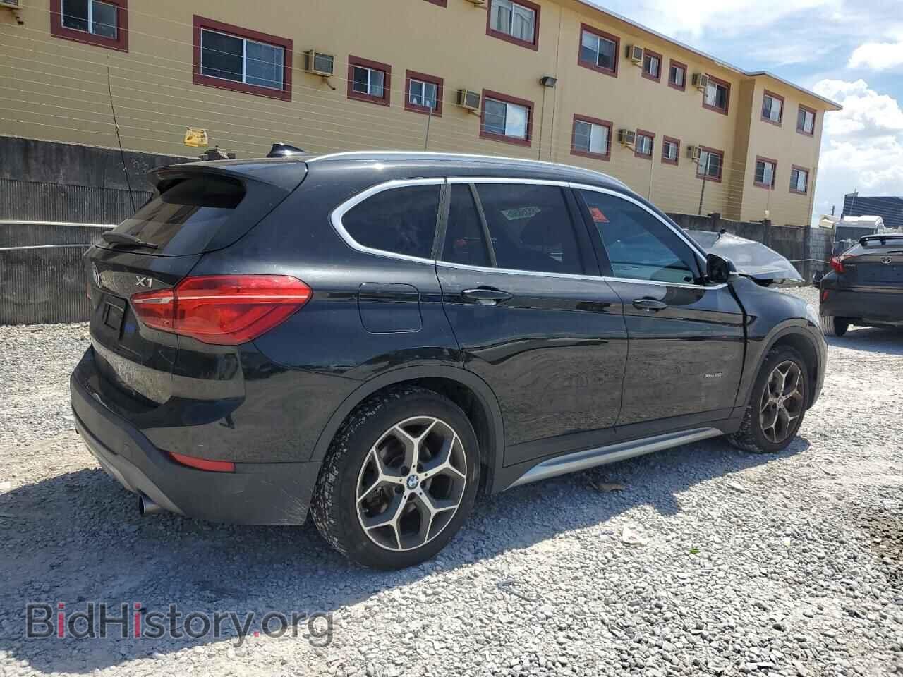 2016 BMW X1 - VIN: WBXHT3C33G5E47765 - Фото 3