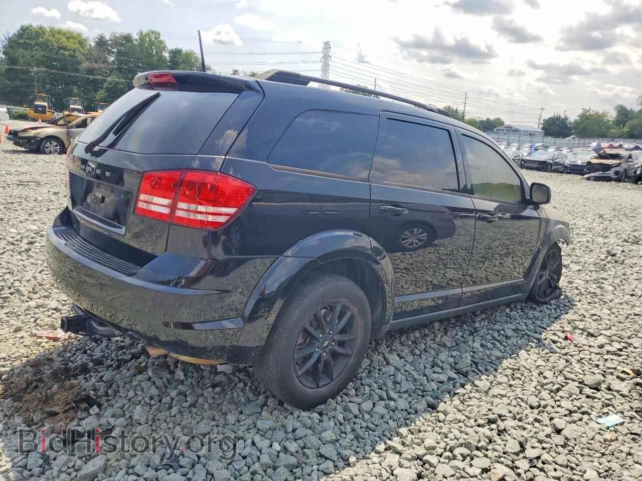 2020 DODGE JOURNEY - VIN: 3C4PDCAB6LT254095 - Фото 3