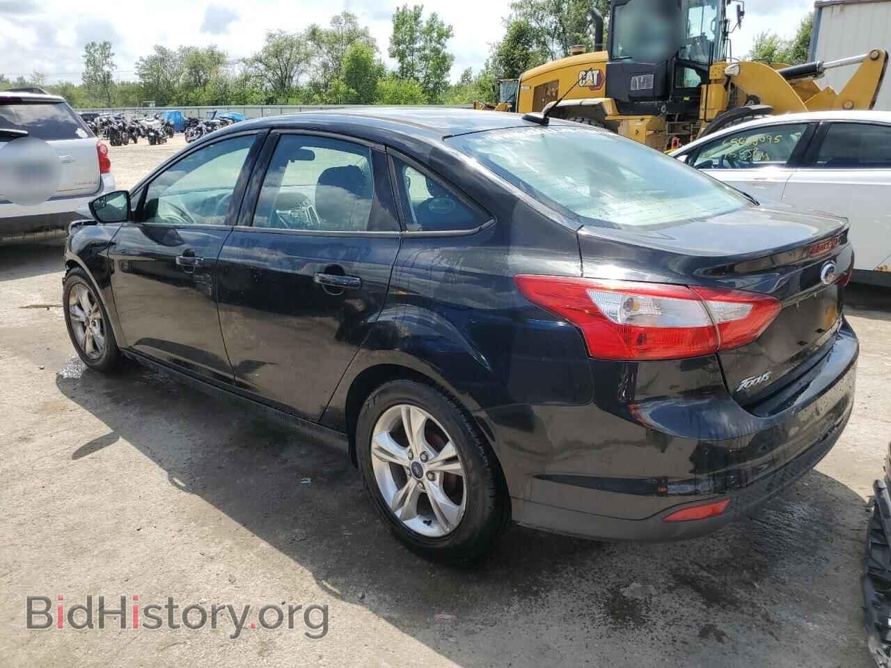2014 FORD FOCUS - VIN: 1FADP3F23EL184322 - Фото 2