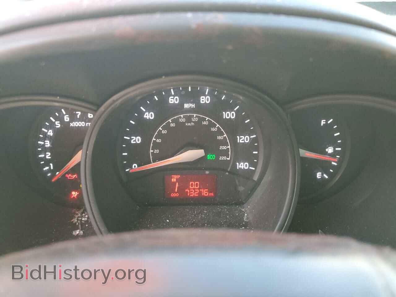 2012 KIA RIO - VIN: KNADM5A33C6095034 - Фото 9