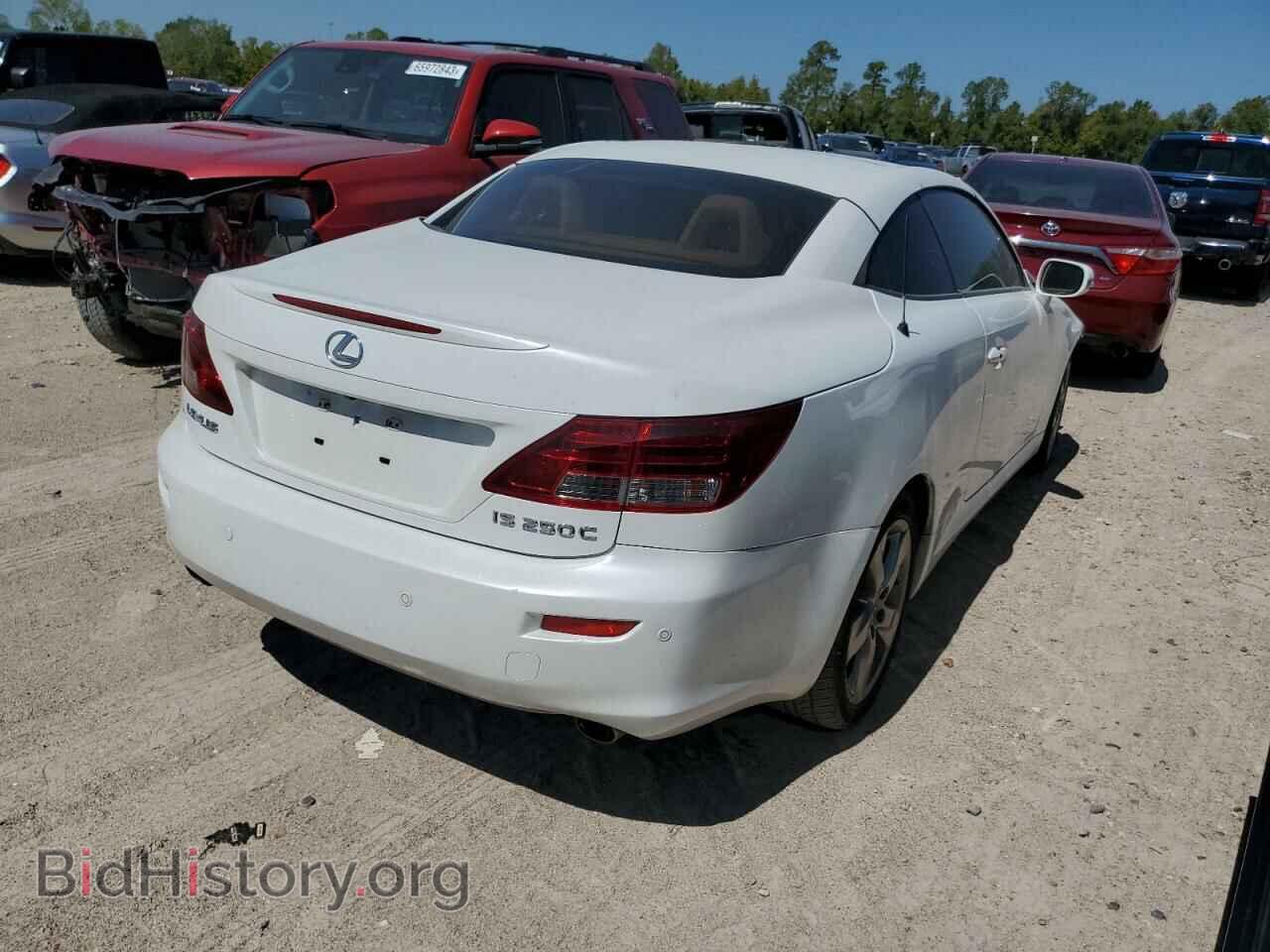 2010 LEXUS IS - VIN: JTHFF2C29A2512734 - Фото 3