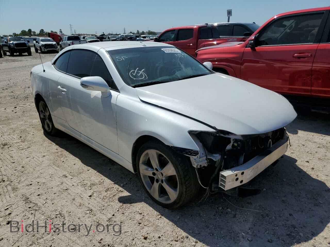 2010 LEXUS IS - VIN: JTHFF2C29A2512734 - Фото 4